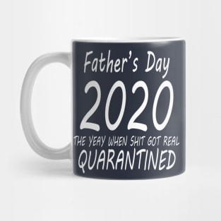 Fathers Day Quarantine Mug